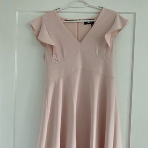 DKNY pale pink business dress